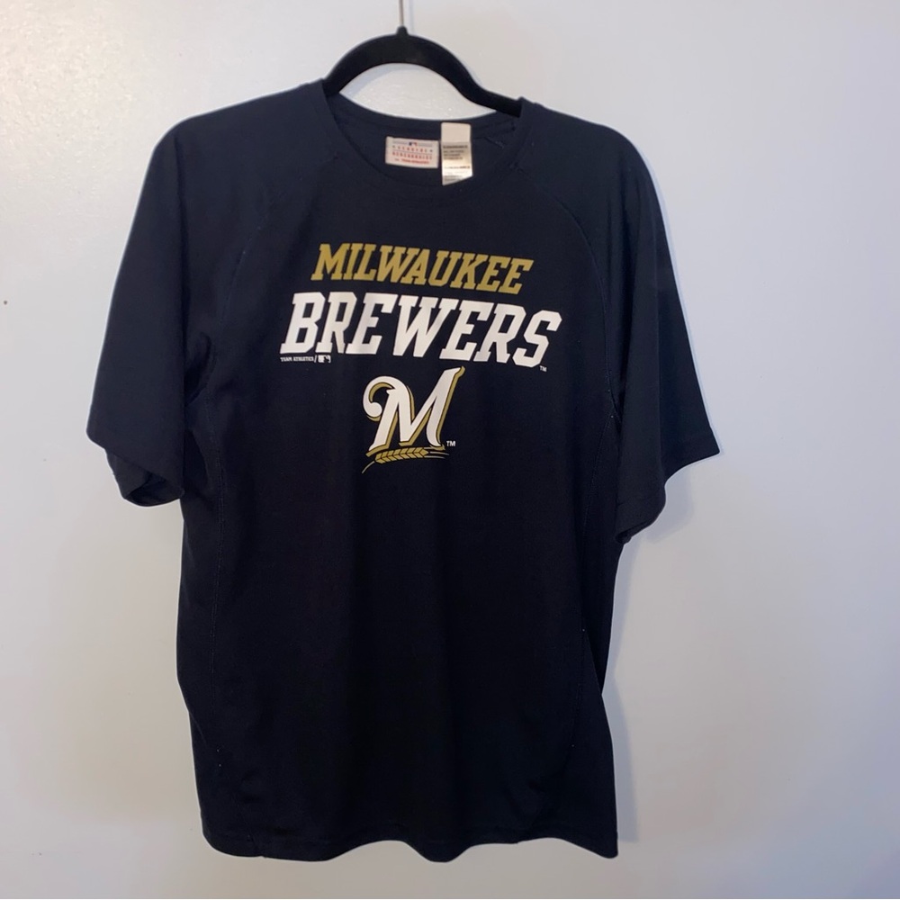 Milwaukee Brewers MLB Merchandise Jersey/ T-Shirt, size XXL / 18, Women's
